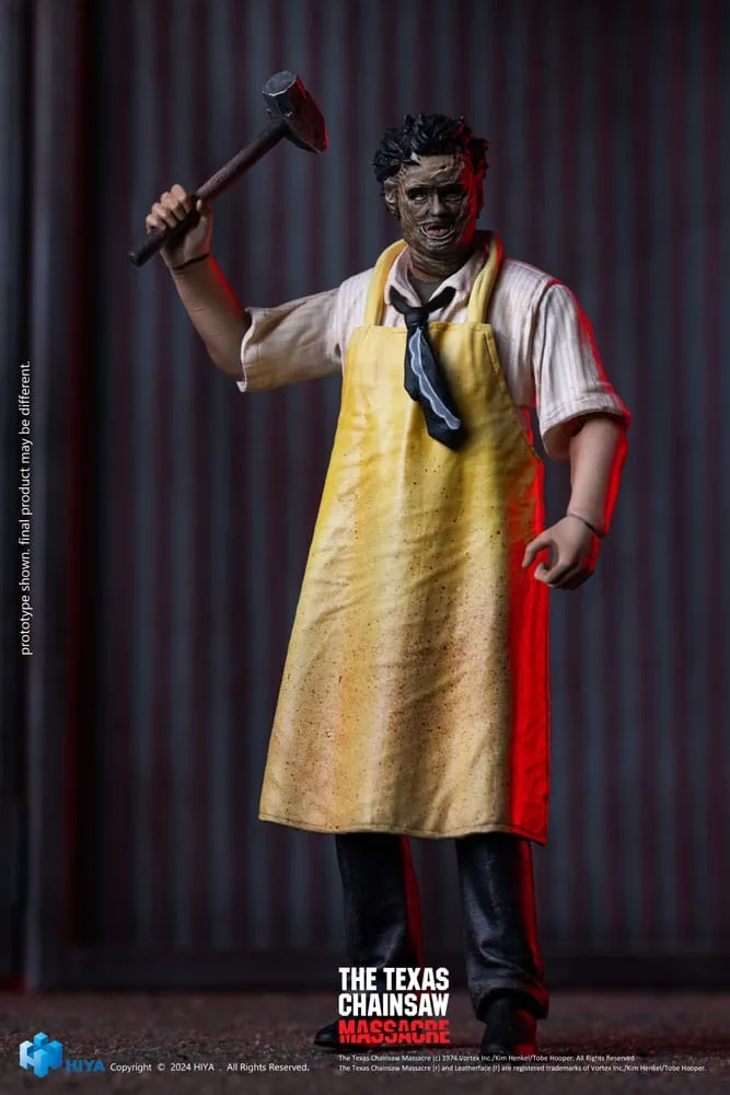 Texas Chainsaw Massacre Action Figure – Leatherface Killing Mask 11 cm 10