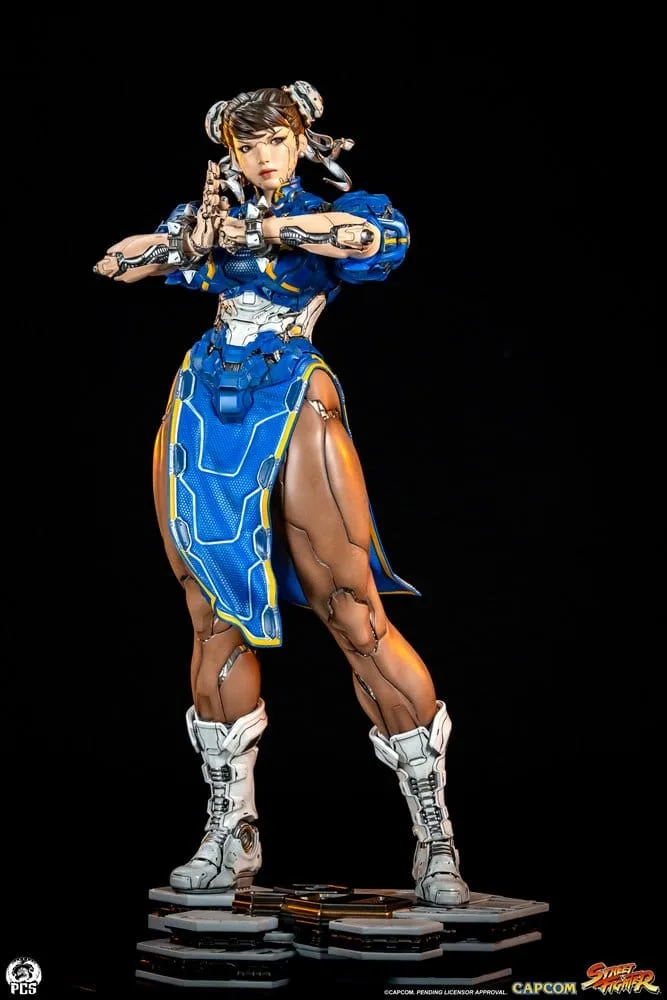 Street Fighter Statue – Chun-Li Android 1/4 Scale 47 cm 21