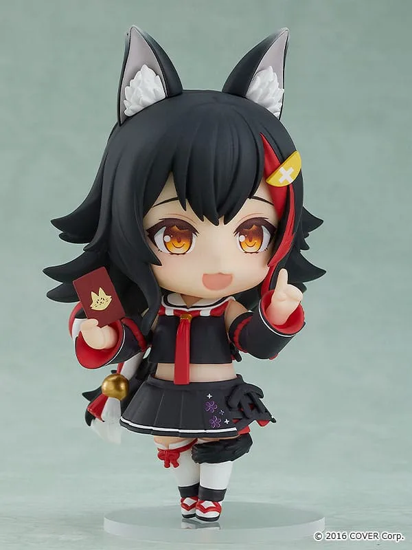 Hololive Production Action Figure – Ookami Mio Nendoroid 10 cm 6