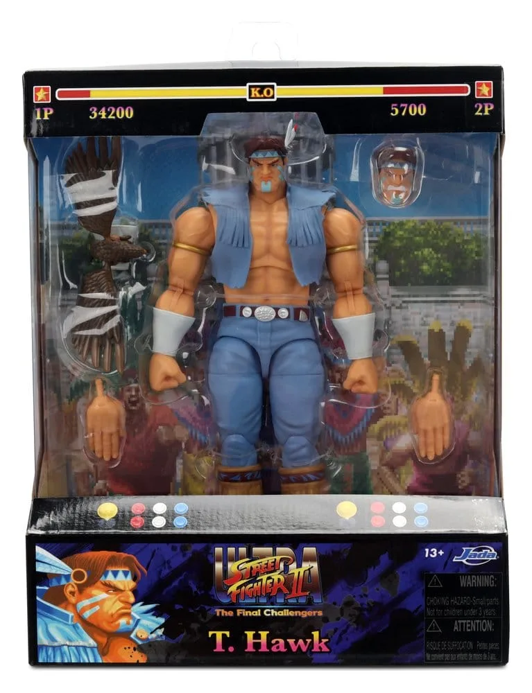 Ultra Street Fighter II Action Figure – Hawk 1/12 20 cm 14