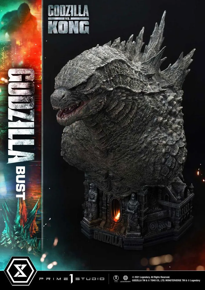 Godzilla vs Kong Bust – Bonus Version 75 cm 24