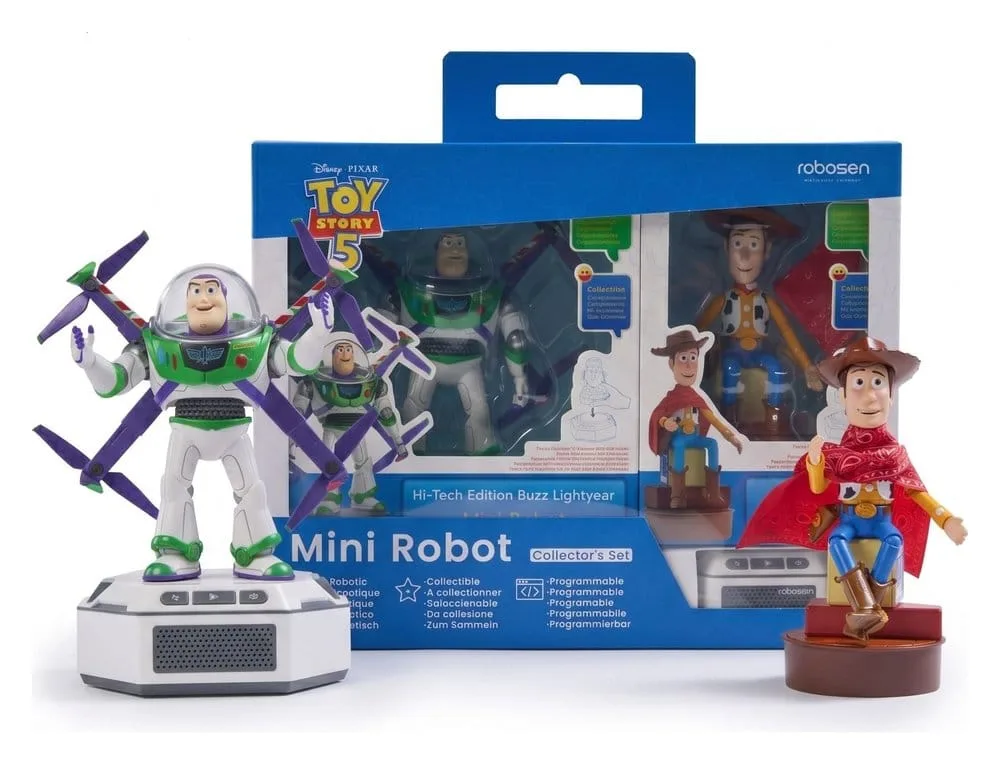 Toy Story 5 Robot Set – Buzz Lightyear & Woody Hi-Tech 12