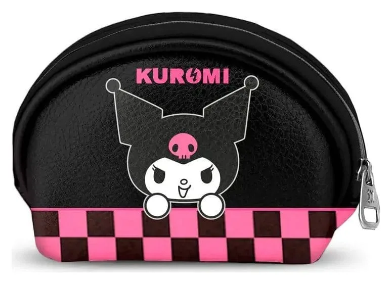 Sanrio Coin Purse – Kuromi Chess Multicolour 12 cm
