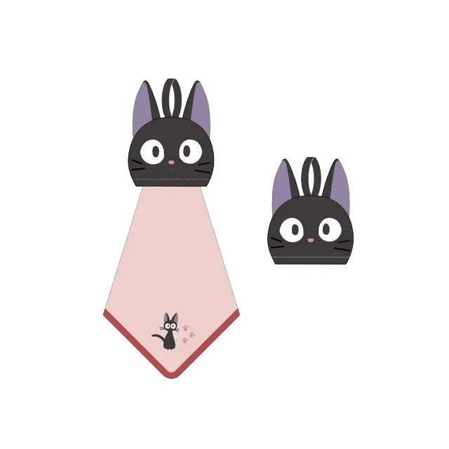 Kiki's Delivery Service Mini Towel – Pop-Up Jiji 25 x 25 cm