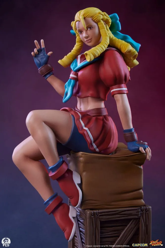 Street Fighter Statue Set – Karin & E. Honda 1:10 Scale 15