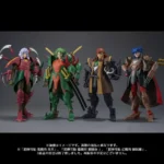 Samurai Troopers Action Figure – Yami Mashou Anubisu 15 cm 6