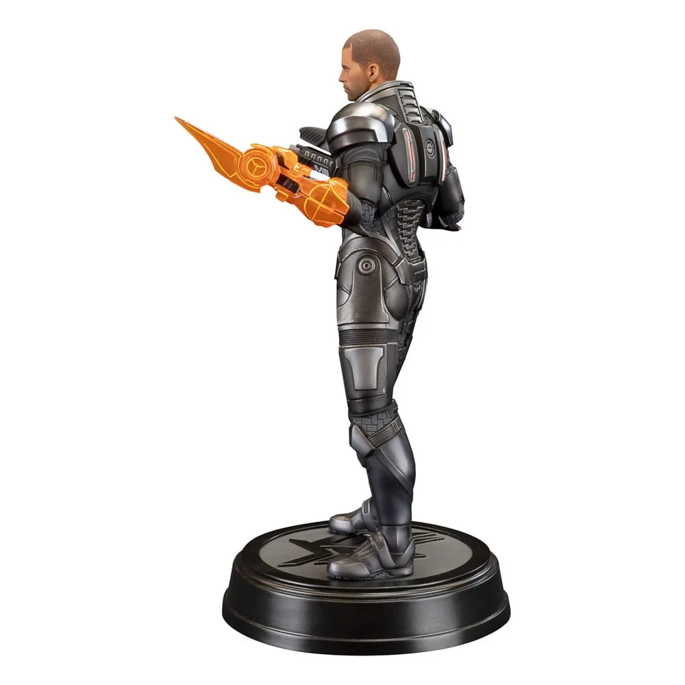 Mass Effect PVC Statue – Commander John Shepard 23 cm 4