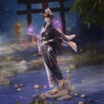 Nijisanji Statue – Shu Yamino Summer Version 27 cm 8