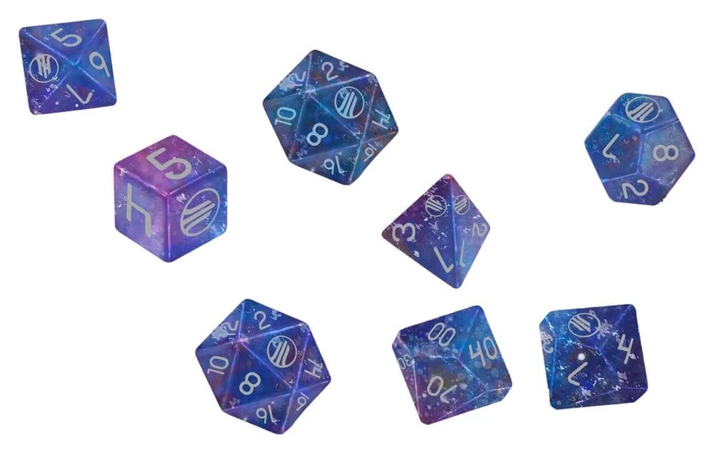 Exodus RPG Dice Set – 8 Pieces 2