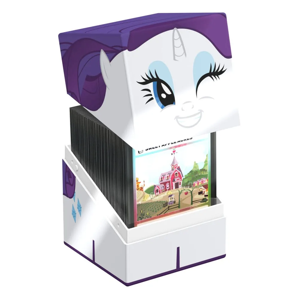My Little Pony Deck Box – Squaroes Rarity MLP005 6