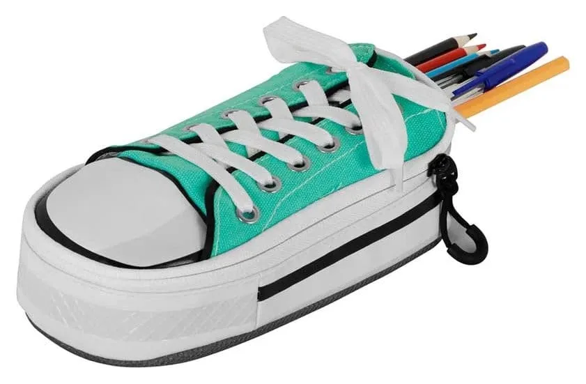 Oh My Pop Pencil Case – Mint Sneakers 20 cm 3