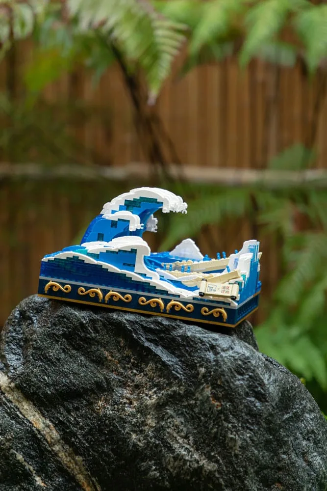 Pantasy Original Building Set – The Great Wave of Kanagawa 3