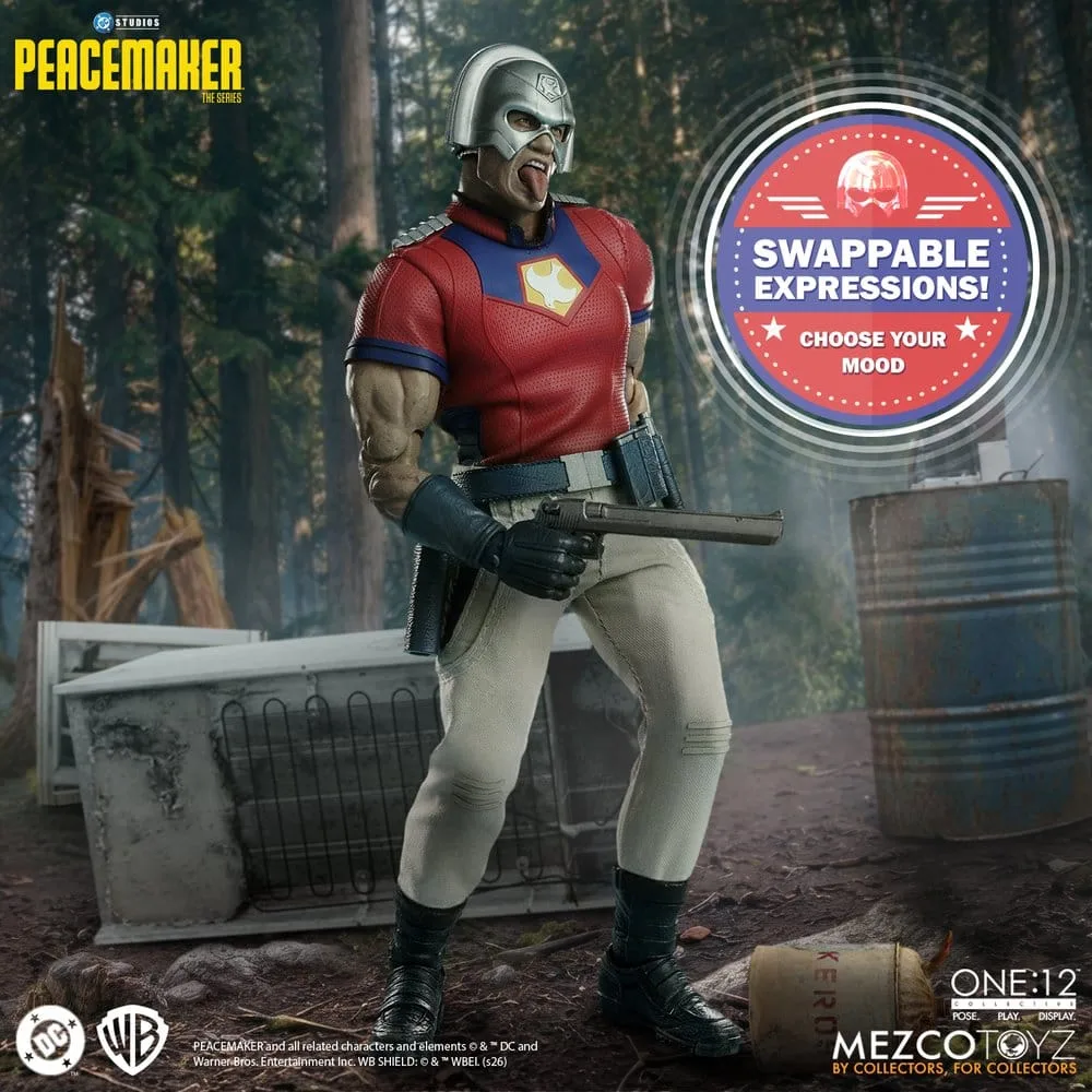 DC Comics Action Figure – Peacemaker One:12 Collective 17 cm 3
