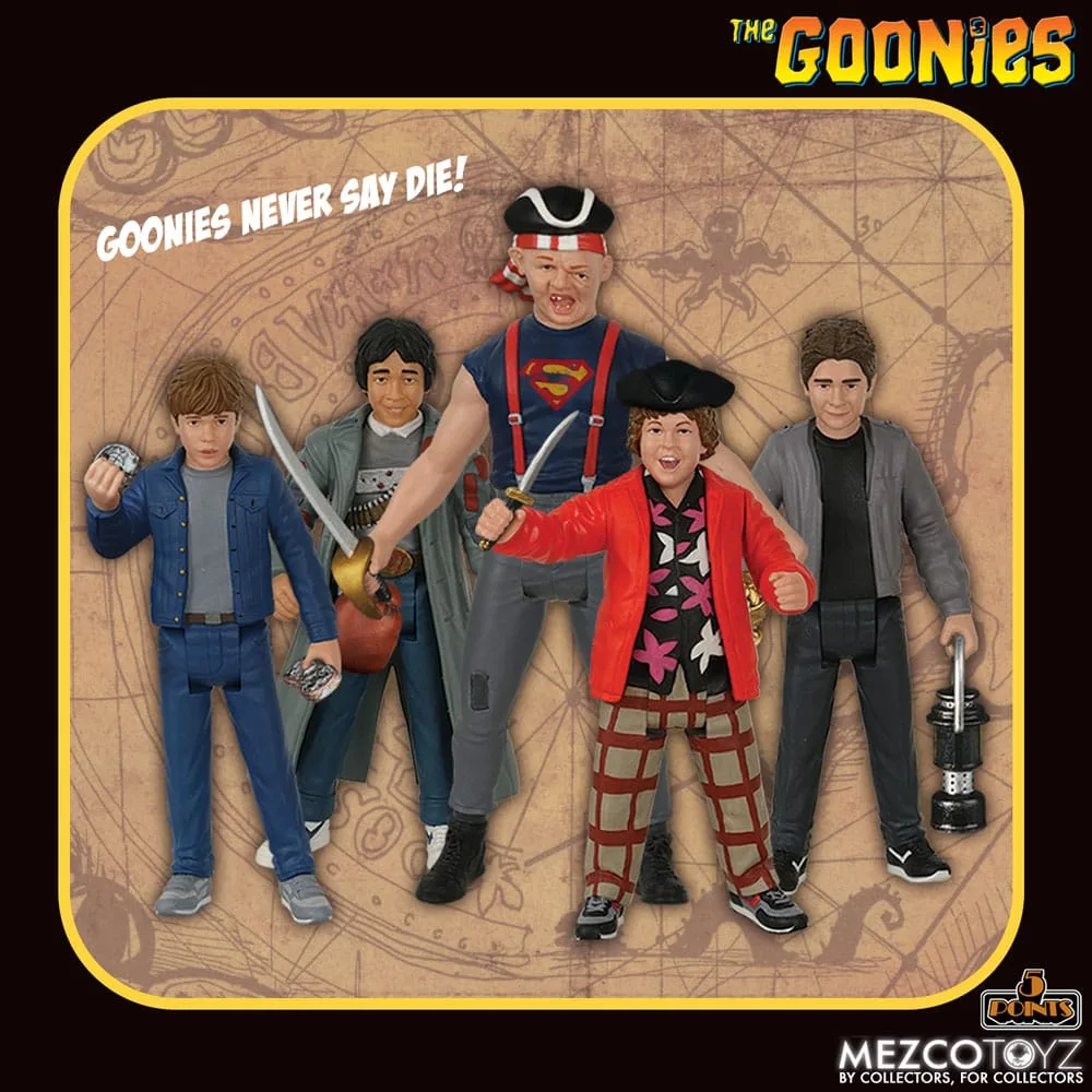 The Goonies Action Figures – 5 Points 20-Piece Assortment 9 cm 3