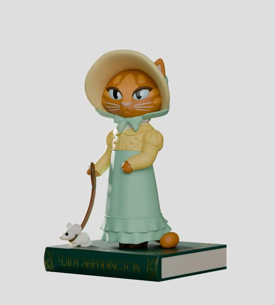 Regency Cats Minifiguren – Series 1 Blind-Box-Display 6er-Set 9 cm 5