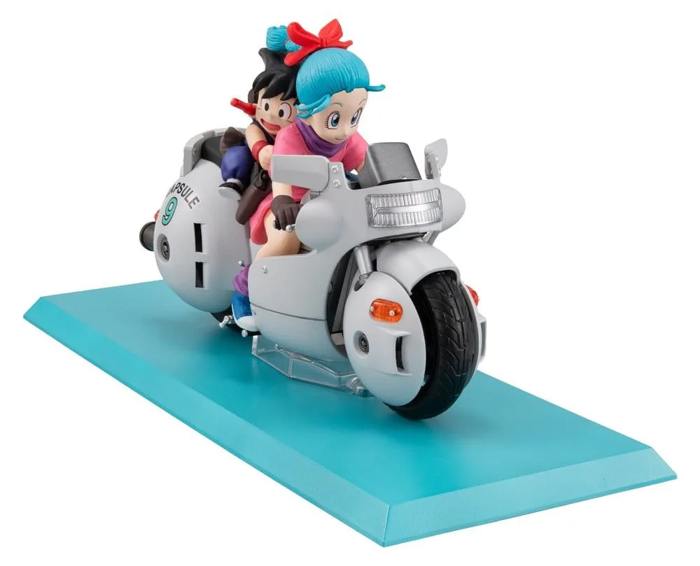 Dragon Ball Diorama – Son Goku and Bulma Limited Repeat Edition
