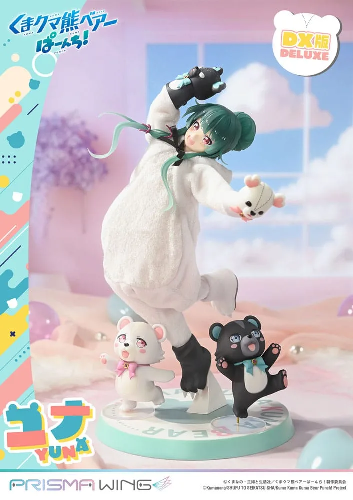 Kuma Kuma Kuma Bear Punch Sammelfigur – Yuna Deluxe 1:7 28 cm 17