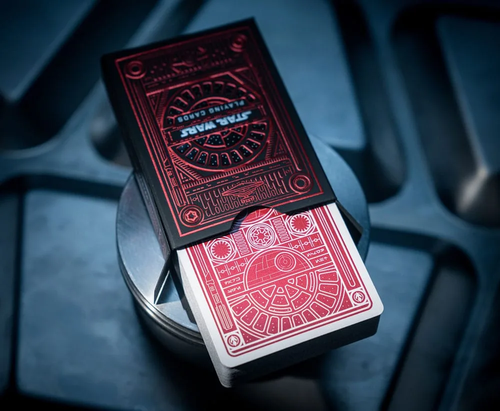 Star Wars Playing Cards – Red Version 19