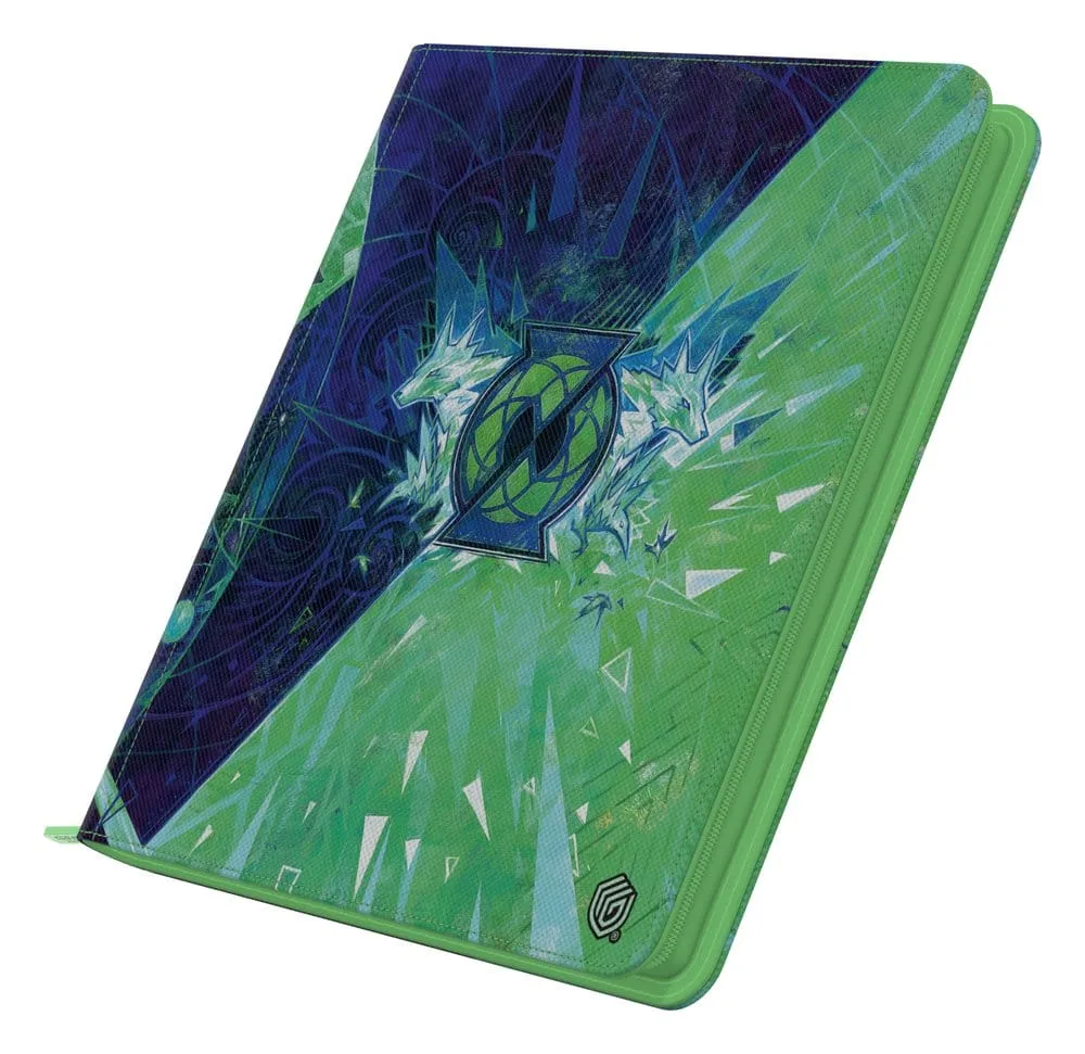 Magic The Gathering Card Binder – Quandrix Zipfolio 480 Xenoskin 8