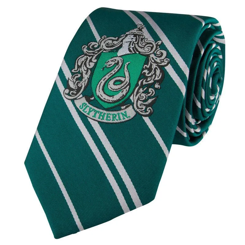 Harry Potter Necktie – Slytherin New Edition 152 x 6.8 cm