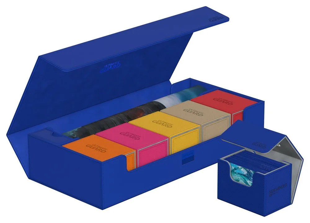 Ultimate Guard Storage Box – Superhive 550+ Xenoskin Blue 5