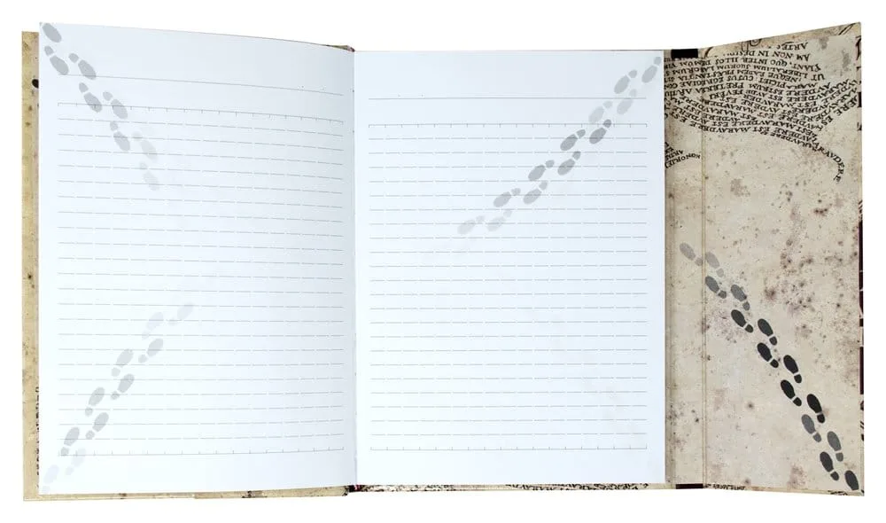 Harry Potter Notitieboek – Marauder's Map A5 3