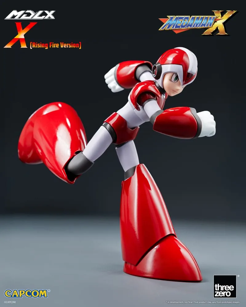 Mega Man X Actionfigur – MDLX Rising Fire 12,1 cm 8