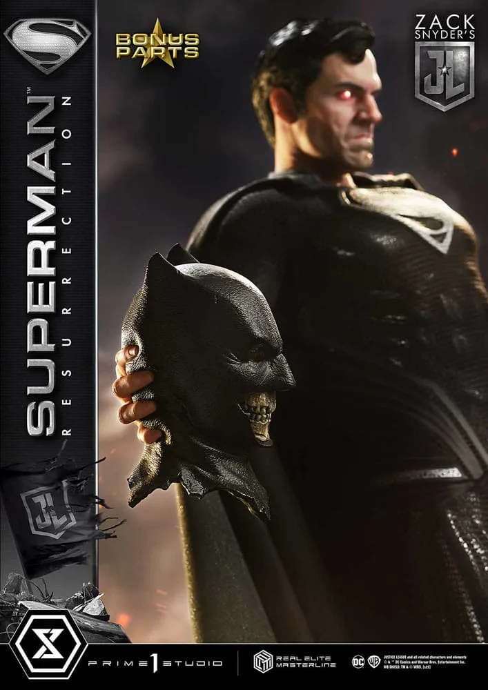 DC Statue – Superman Resurrection Deluxe Bonus 1/3 Scale 95 cm 5