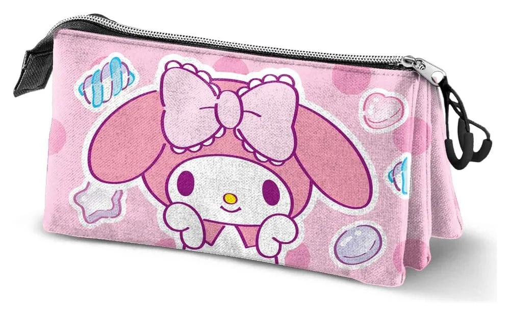 Sanrio Triple Pencil Case – My Melody Sweets 23 x 8 x 11 cm
