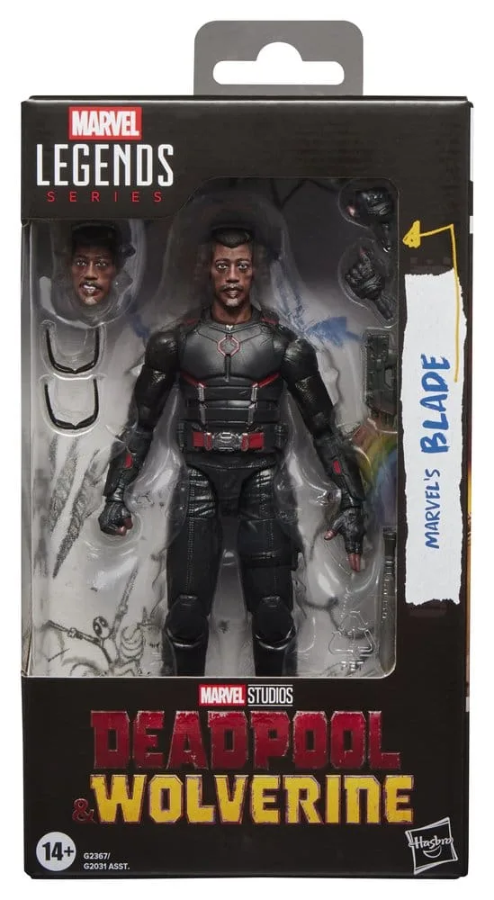 Deadpool & Wolverine actiefiguur – Marvel Legends Blade 15 cm 12