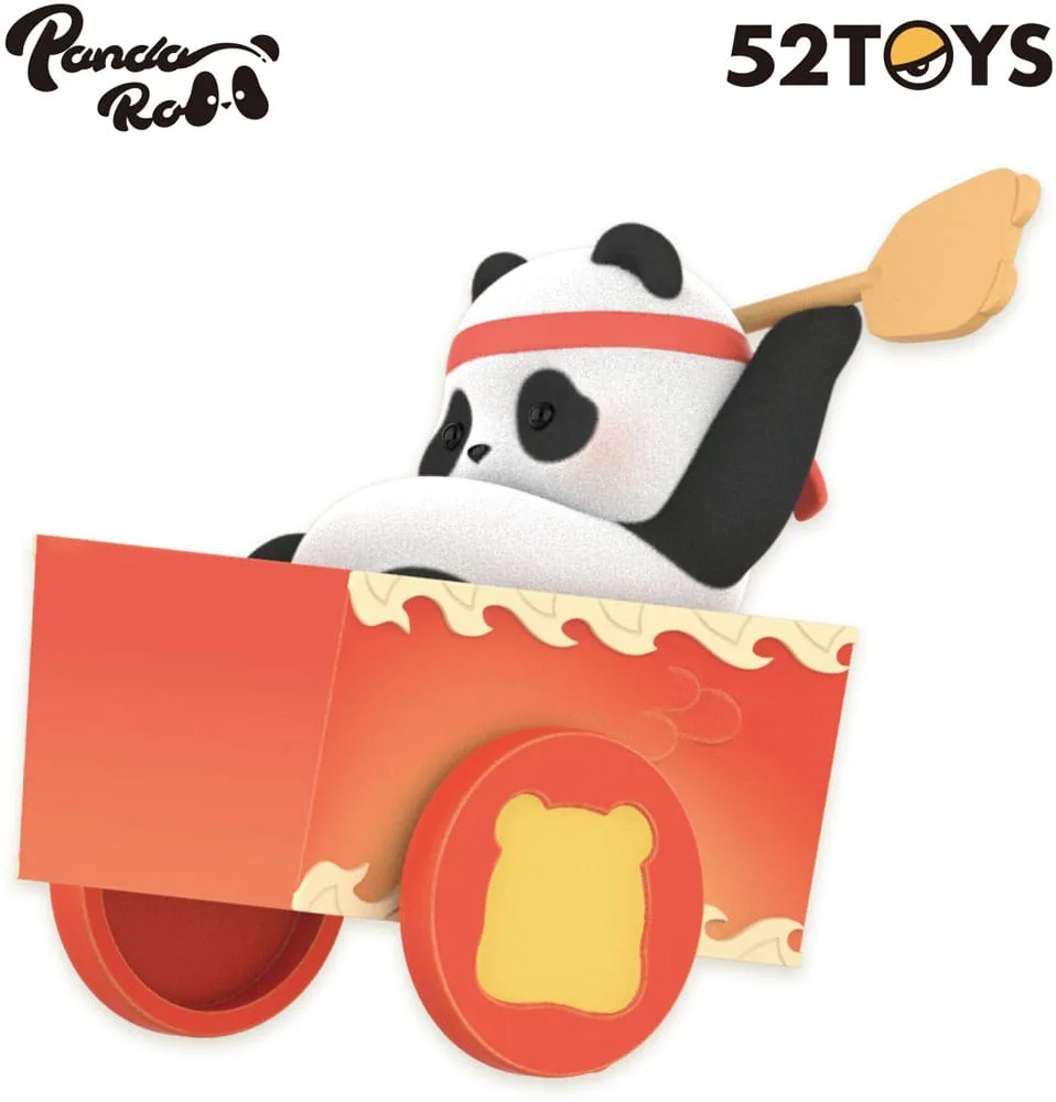 Panda Roll Blind Box Figures – Dragon Boat Racing Set of 4 10 cm 4