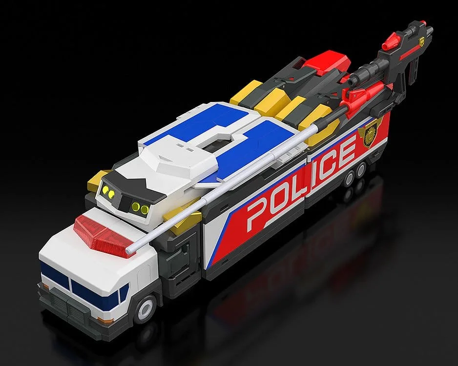 Brave Police J-Decker Action Figure – The Gattai 25.5 cm 20