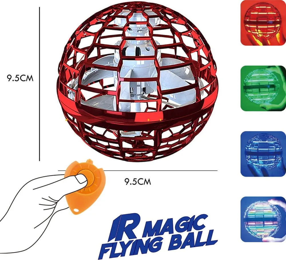 Gear2Play Flying Ball – Rechargeable IR LED 3