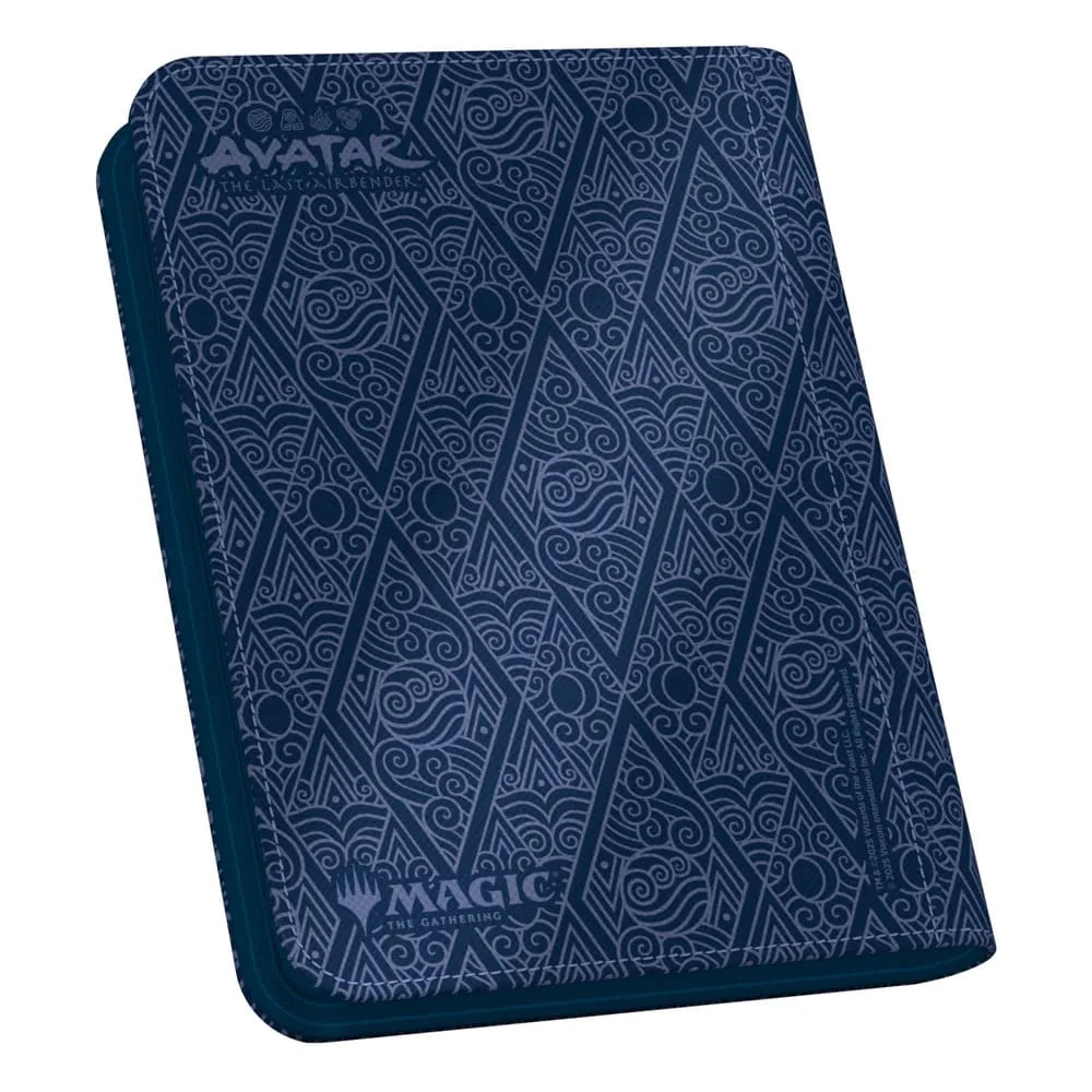 MTG Avatar Sammelkartenalbum – Blue Mana Zipfolio 160 4