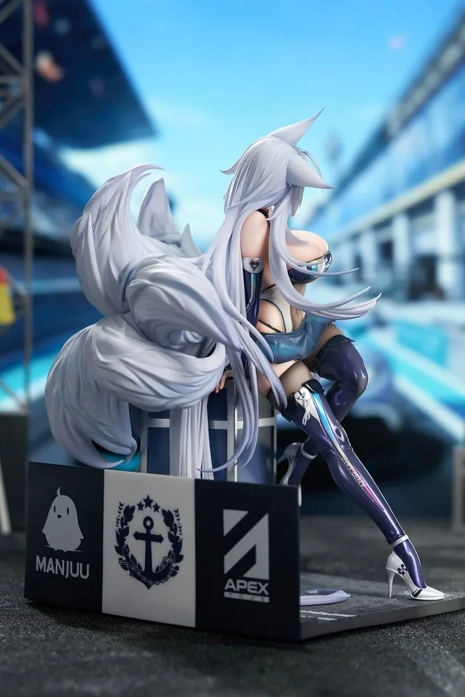 Azur Lane Figure – Shinano Moonlit Chrome Special Edition 25 cm 6