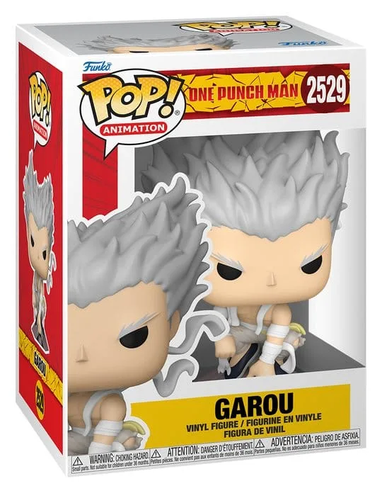 One Punch Man Vinyl Figures – Garou Chase Assortment 6 Pack 9 cm 2