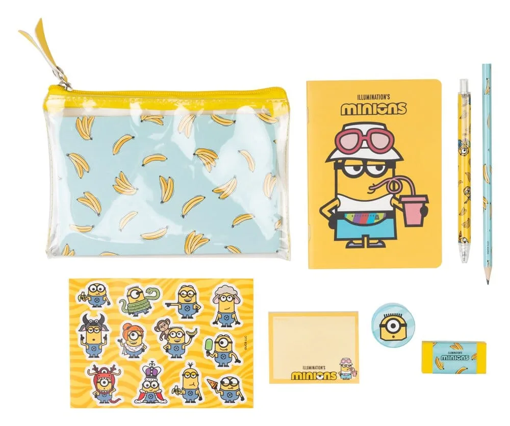 Minions Stationery Set – Basic