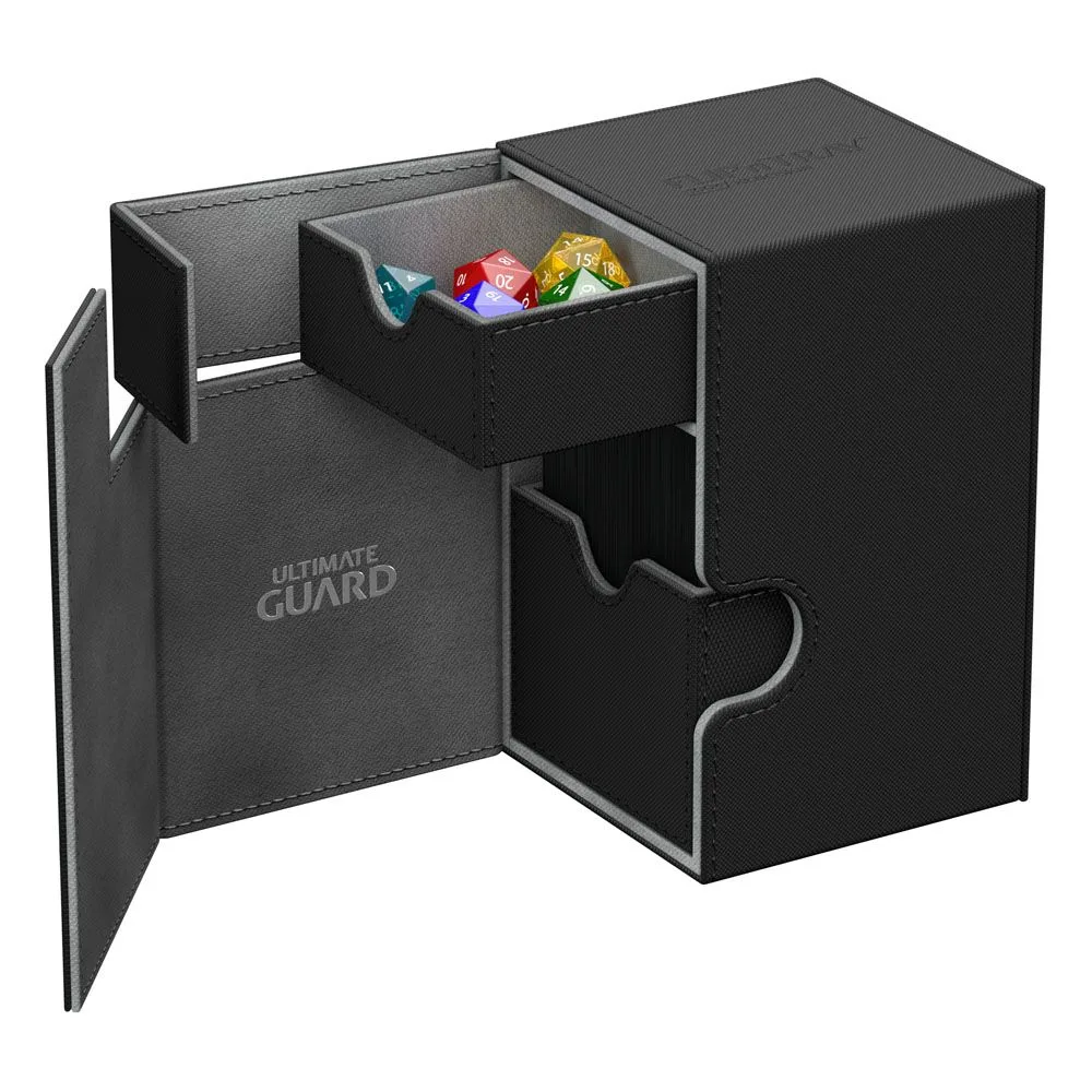 Ultimate Guard Deck Case – Flip’n’Tray 100+ XenoSkin Black 6