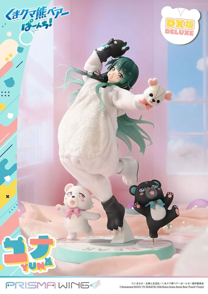 Kuma Kuma Kuma Bear Punch Sammelfigur – Yuna Deluxe 1:7 28 cm 16