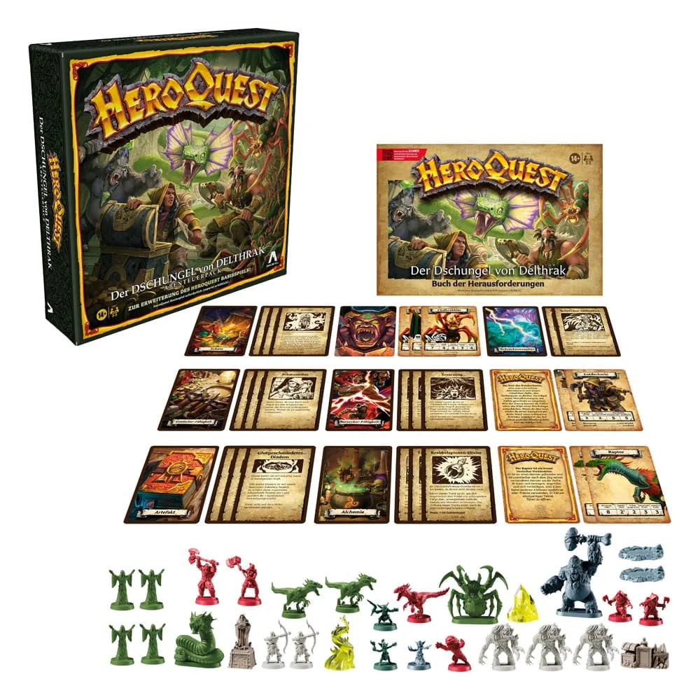 HeroQuest Expansion – Jungles of Delthrak German Edition 3