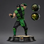 Mortal Kombat Statue – Reptile Art Scale 20 cm 3