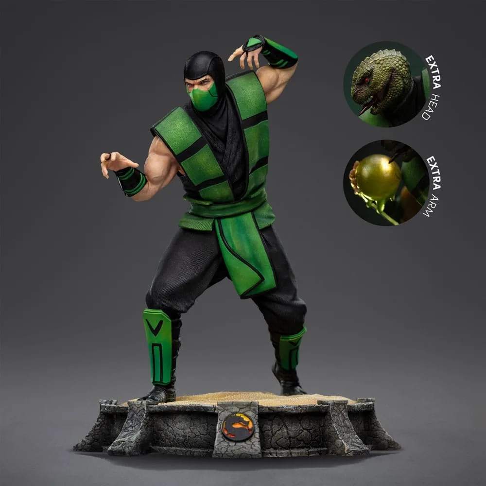 Mortal Kombat Statue – Reptile Art Scale 20 cm 3