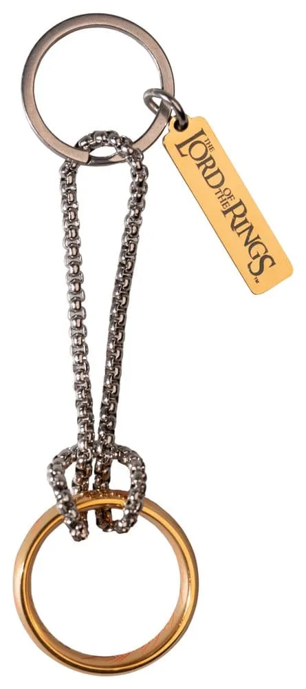 The Lord of the Rings Keyring – One Ring 3 x 10.3 cm