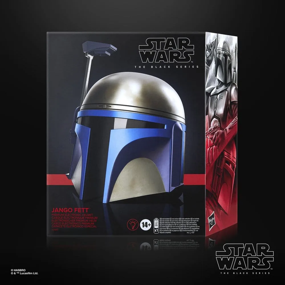 Star Wars Electronic Helmet – Jango Fett Black Series 7