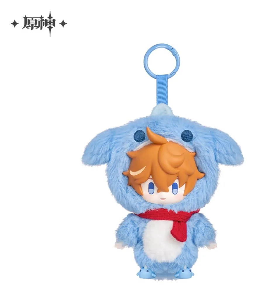 Genshin Impact Vinyl Plush Keychain – Tartaglia Winter Nesting 15 cm