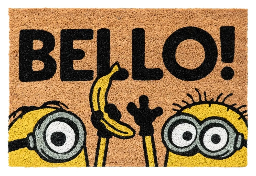 Minions Door Mat – Coconut Fibre 60 x 40 cm