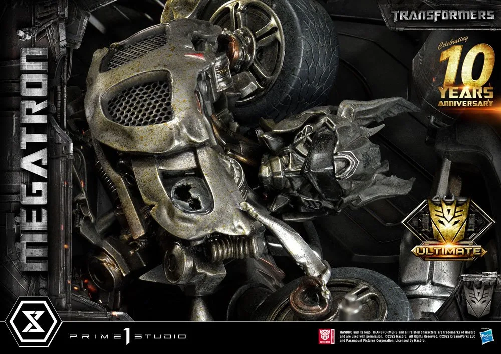 Transformers Statue – Megatron Ultimate Bonus Version 84 cm 18