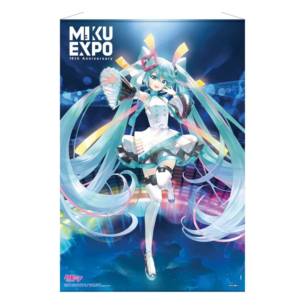 Hatsune Miku Wallscroll – Expo 10th Anniversary 61 x 91 cm