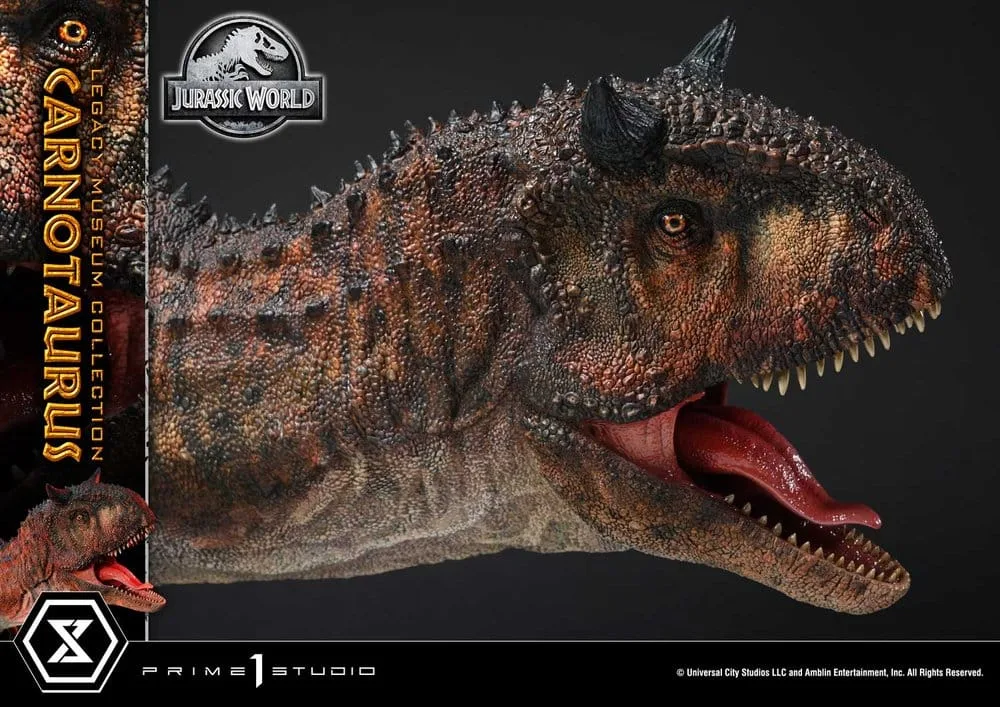 Jurassic World Fallen Kingdom Statue – Carnotaurus 38 cm 15