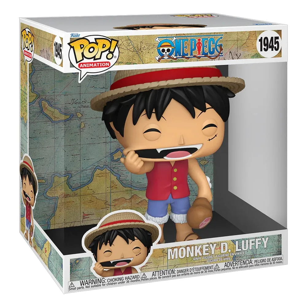 One Piece Jumbo Pop Figure – Monkey D. Luffy Stretching 25 cm 2